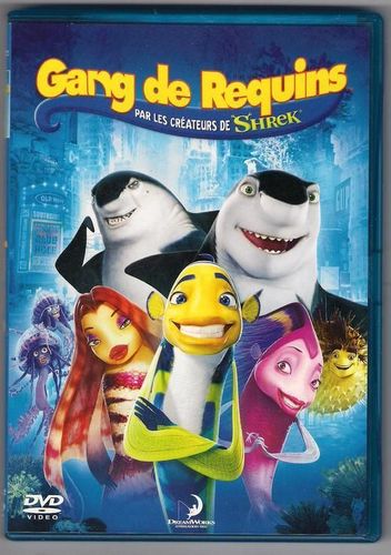 DVD gang de requins 2005