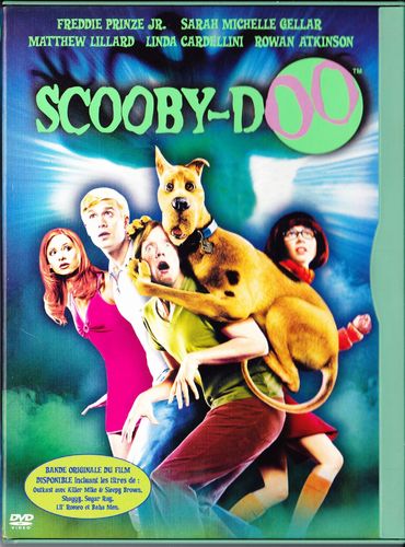 DVD Scooby-doo raja gosnel 2002