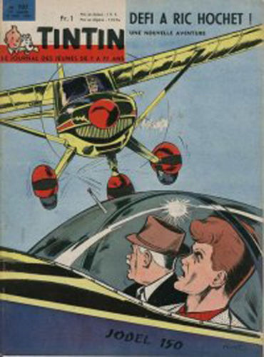 BD Le journal de Tintin N°787 1963