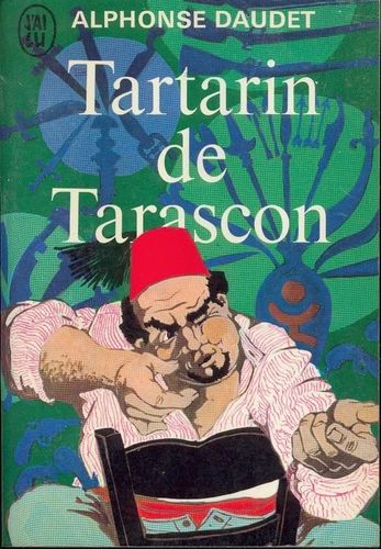 LIVRE Alphonse Daudet tartarin de tarascon J'ai lu n°34