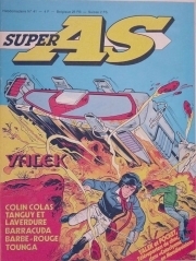 BD revue super as  N°41 -1979