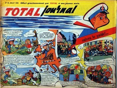 BD total journal N°45 -1965