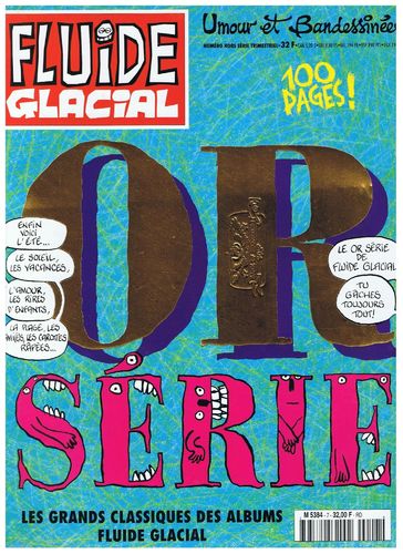 BD fluide glacial N°7 or série  1999