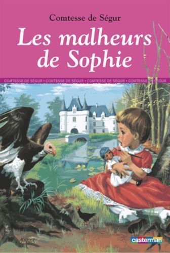 LIVRE Comtesse de Ségur les malheurs de Sophie n°1 2003