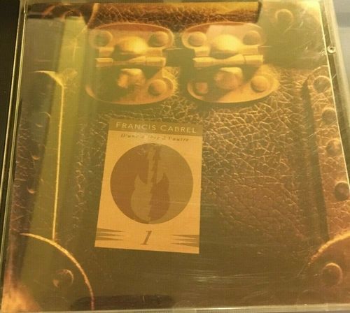 CD Francis Cabrel d'une ombre à l'autre cd 1 - 1991