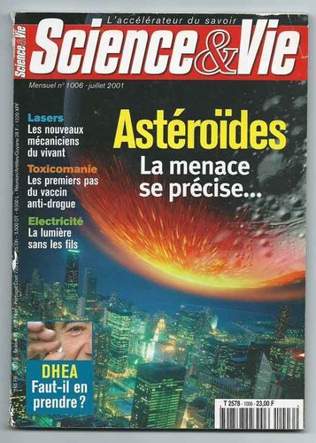 LIVRE Science et vie magazine n°1006