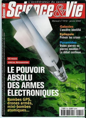 LIVRE Science et vie magazine n°1012