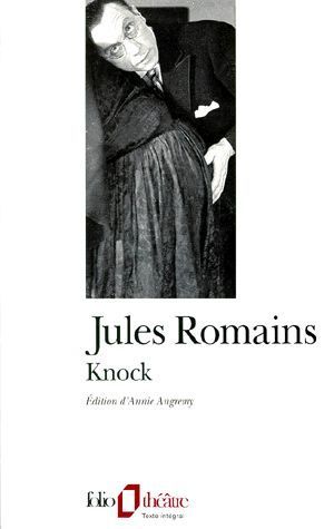 LIVRE jules romain knok folio théâtre N°2-1993