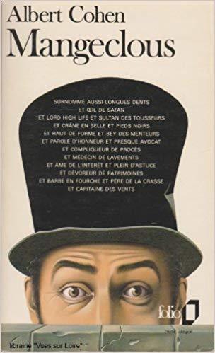 LIVRE Albert Cohen mangeclous folio N°1170-1980