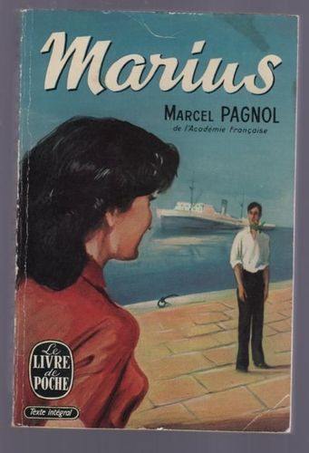 LIVRE Marcel Pagnol Marius 1959 LdeP N°22