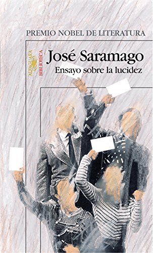 LIVRE José Saramago Ensayo Sobre La Lucidez 2004