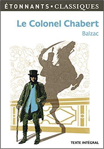 LIVRE Balzac Le colonel Chabert 2013