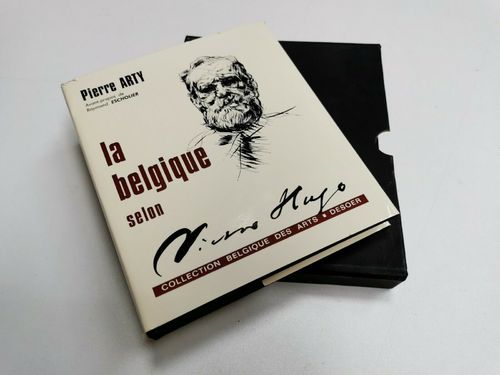 LIVRE Pierre Arty La belgique selon Victor Hugo 1968