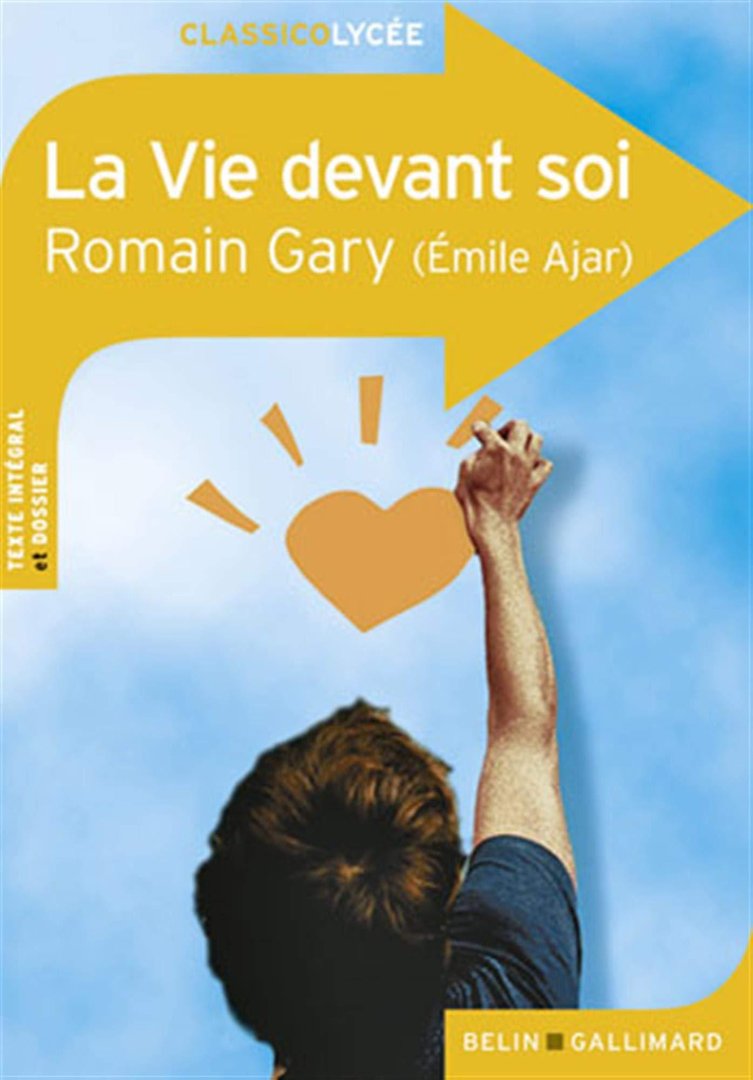 LIVRE Romain Gary Emile Ajar la vie devant soi 2009