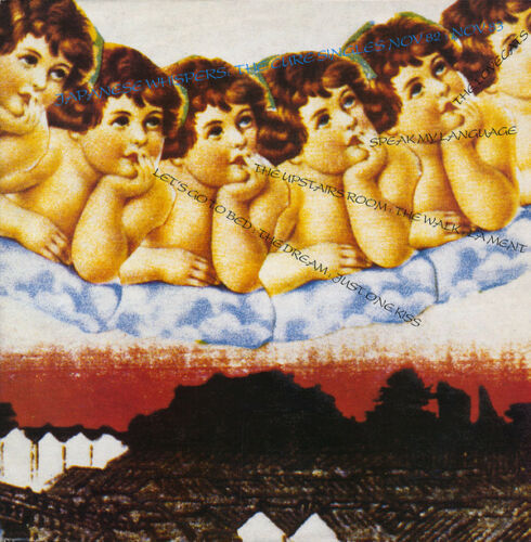 VINYL 33 T the cure japanese whispers 1982