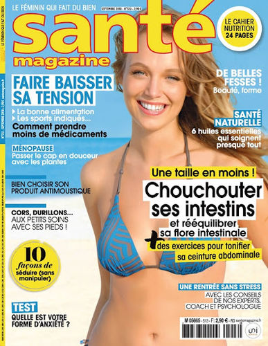 LIVRE Santé Magazine n°513 septembre 2018