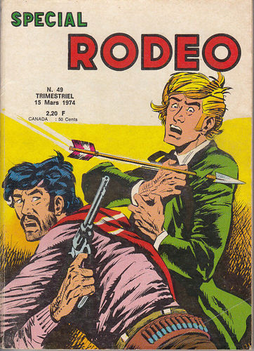 BD spécial rodeo N° 49 1976