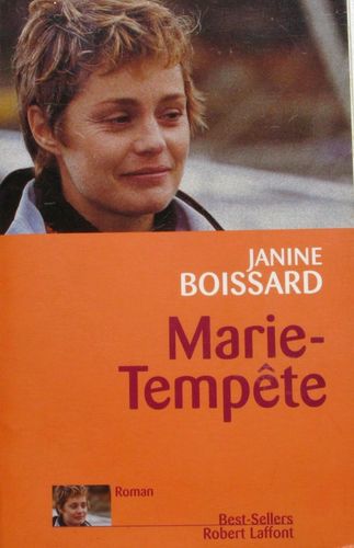 LIVRE Janine Boissard Marie Tempête Roman 1998