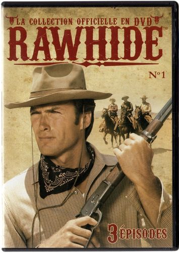 DVD Rawhide la collection officielle en dvd n°1 2009