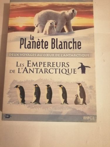 DVD La planète Blanche Les empereurs de l'antarctique 2006