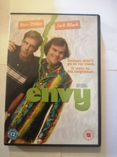 DVD Envy Ben stiller Jack Black 2004