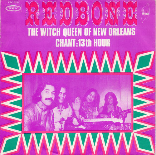 VINYL45T Redbone The witch queen of new Orléans 1971