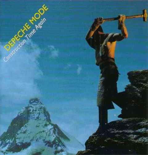 CD depeche mode construction time again 1983