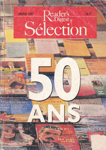 LIVRE REVUE selection reader's digest  mars  - 1997