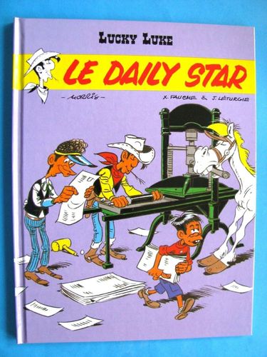 BD Lucky Luke le daily star  2004