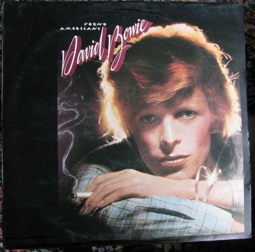 VINYL 33 T david bowie young americans 1975