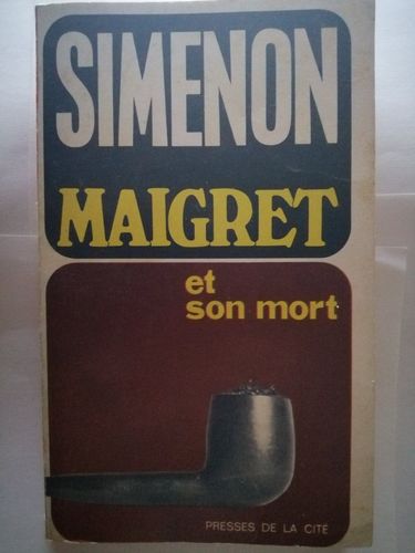 LIVRE Simenon Maigret et son mort 1967 n°12