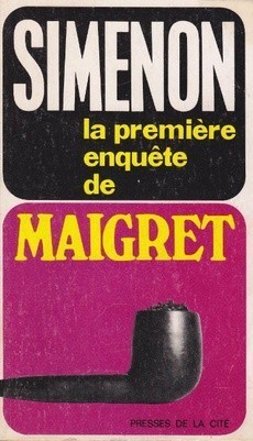 LIVRE Simenon La première enquête de Maigret 1967 n°14