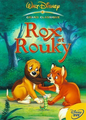 DVD Rox et Rouky Walt Disney 2001