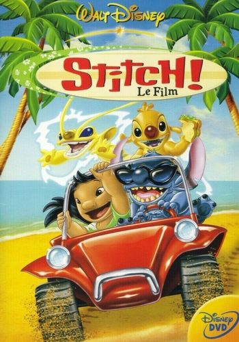 DVD Stitch ! le film Walt Disney 2003