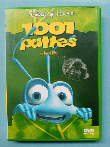 DVD 1001 Pattes Disney pixar