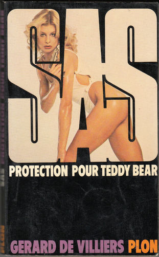 LIVRE SAS N°46 Gérard de Villiers protection pour teddy bear 1977