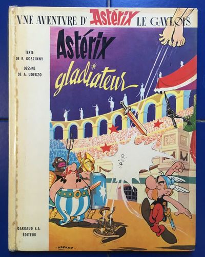 BD Astérix gladiateur 1981
