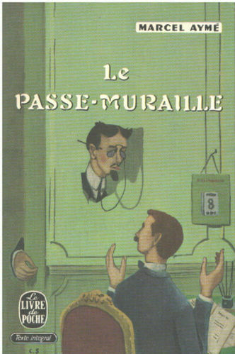 LIVRE Marcel Aymé Le passe muraille LdP n°218-1962