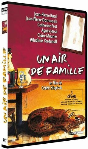 DVD Un air de famille Jean pierre Bacri 1996