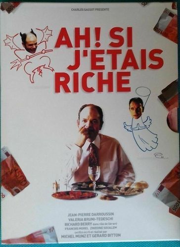 DVD ah si j'étais riche Jean-Pierre Darroussin 2dvd