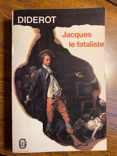 LIVRE Diderot jacques le fataliste LdP n°403