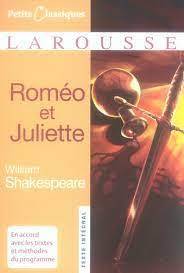 LIVRE William Shakespeare Roméo et Juliette Larousse n°122 2005