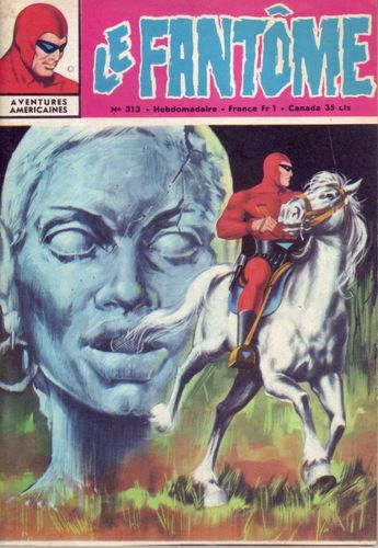 BD le fantome N°313 hebdomadaire 1970