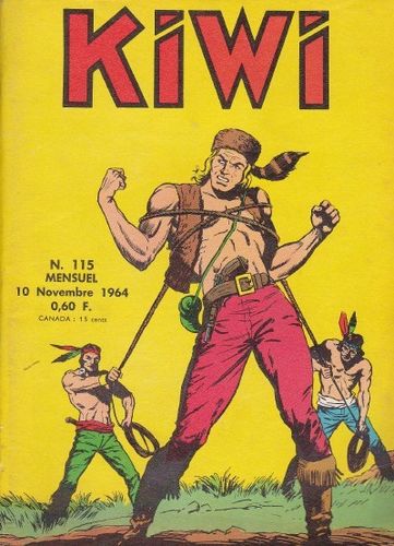 BD mensuel kiwi N° 115 1964