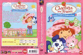 DVD La joyeuse ménagère de Charlotte aux fraises