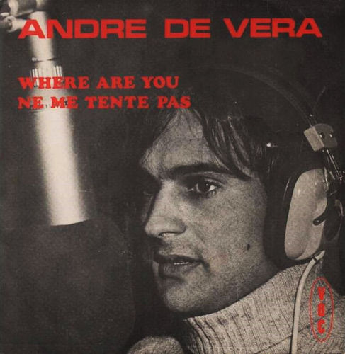 VINYL45T André de vera where are you  1971