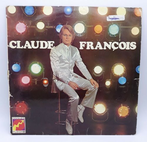 VINYL 33 T claude françois - claude françois 1972