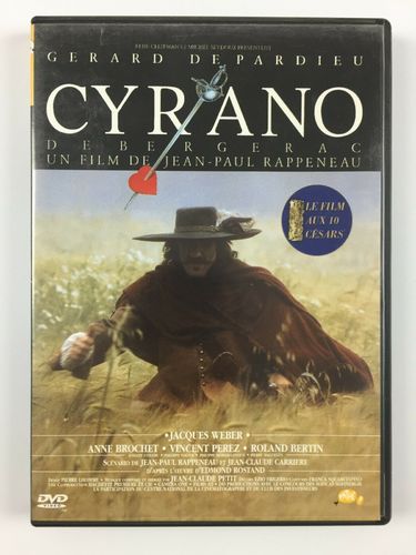 DVD cyrano de bergerac -1990