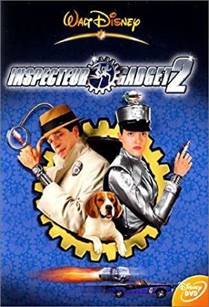 DVD Inspecteur Gadget 2 Walt Disney 2003