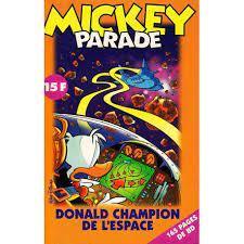 BD Mickey parade N° 224-1998